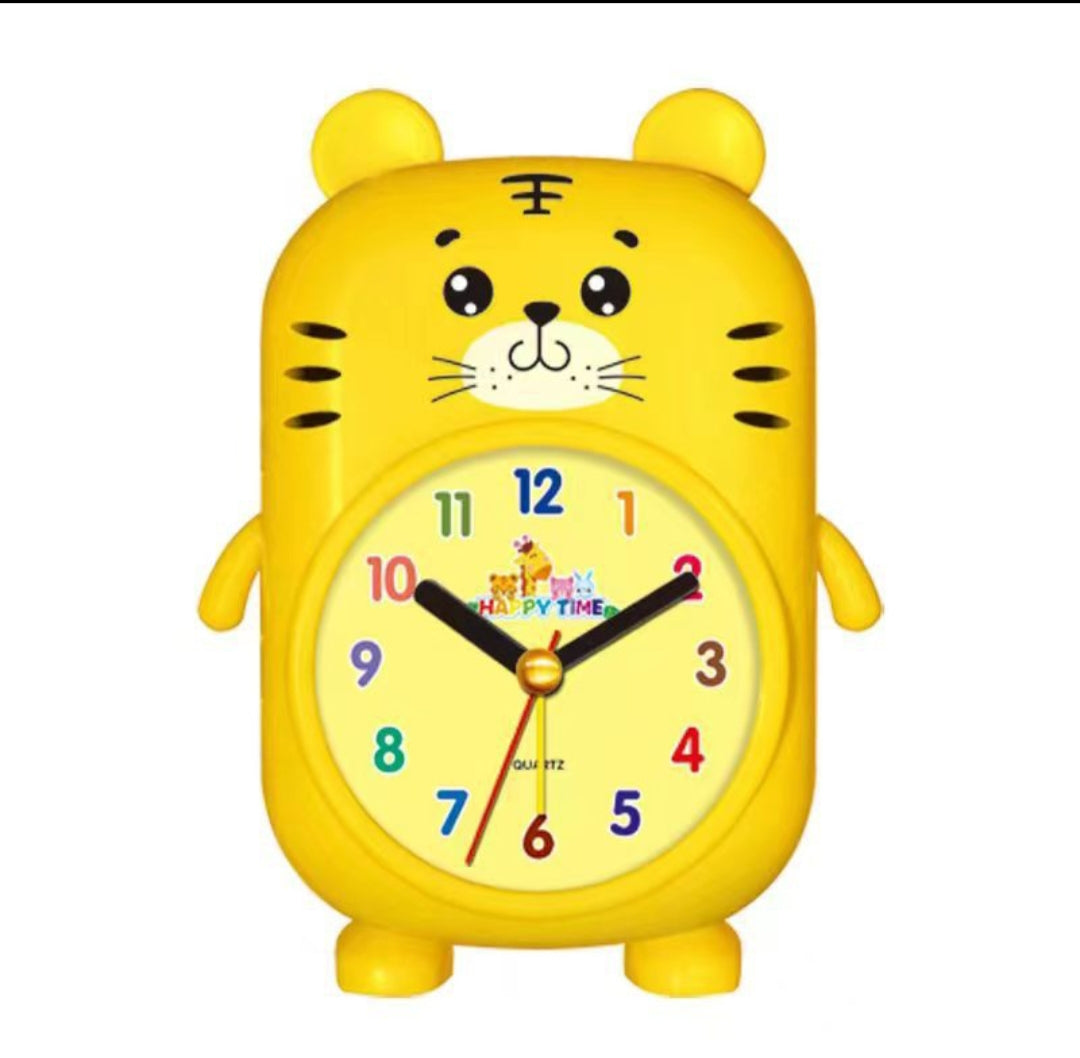 Cartoon Alarm Clock- Mixed color- HY2072 HY2074-6