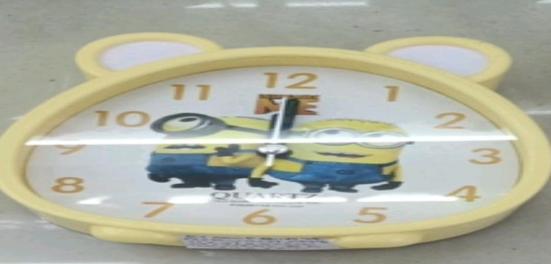 Mickey, Minion, Pooh Alarm Clock- Mixed Design- RY871-880-846A