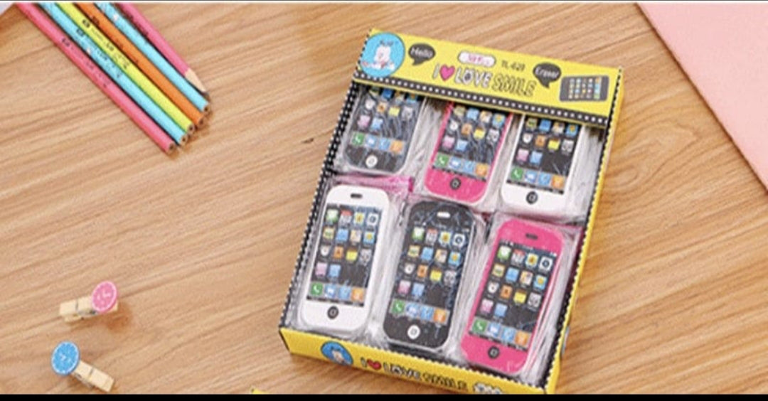 iPhone Eraser 30 Pcs in a box