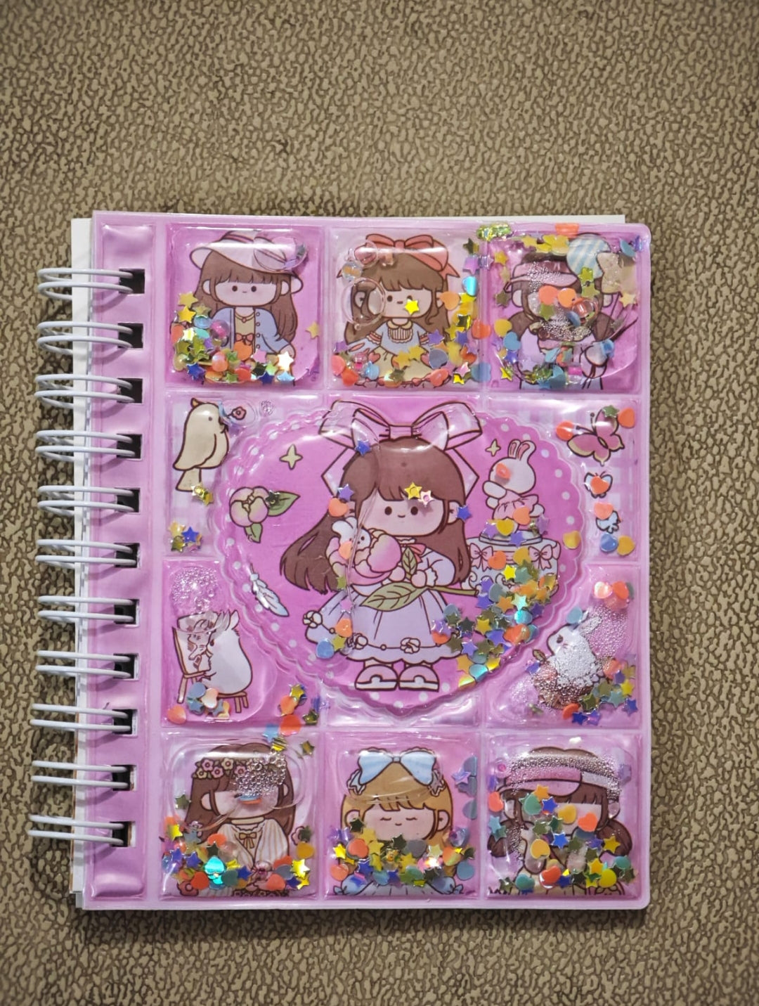 Quicksand Coil Book 12pcs/box- K102