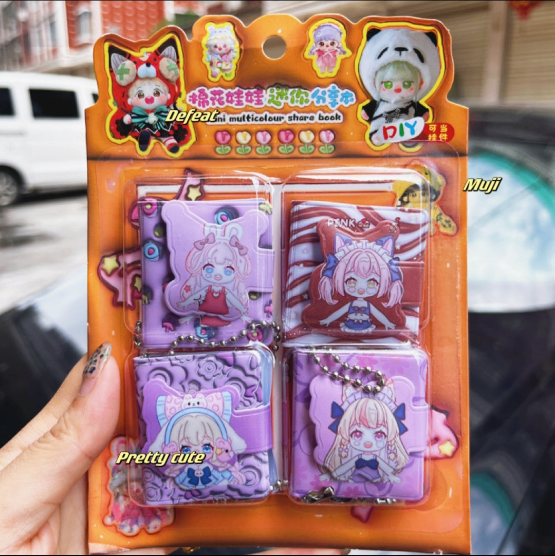 Mini Books (4pcspack) 24pcs/box- FY0008