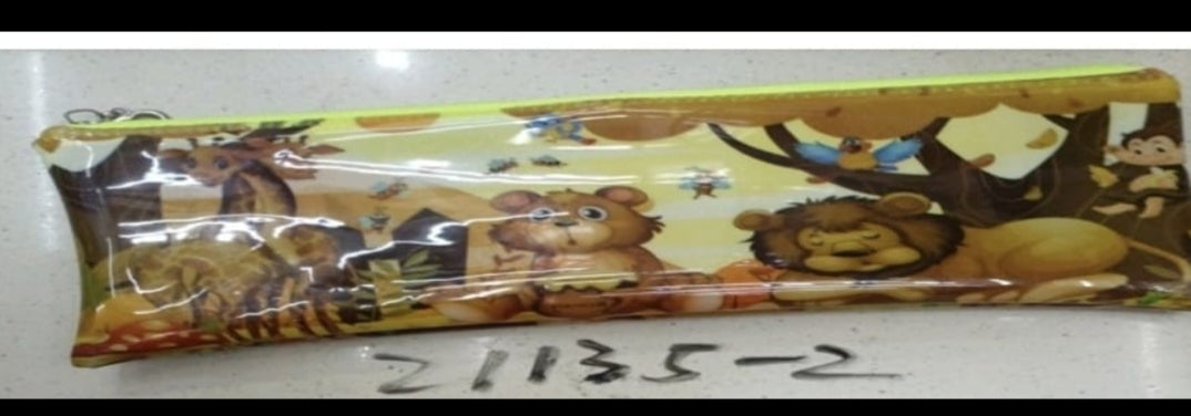 PVC Pencil Box- Mixed Design