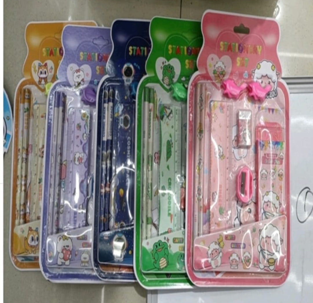 Stationary Sets Card