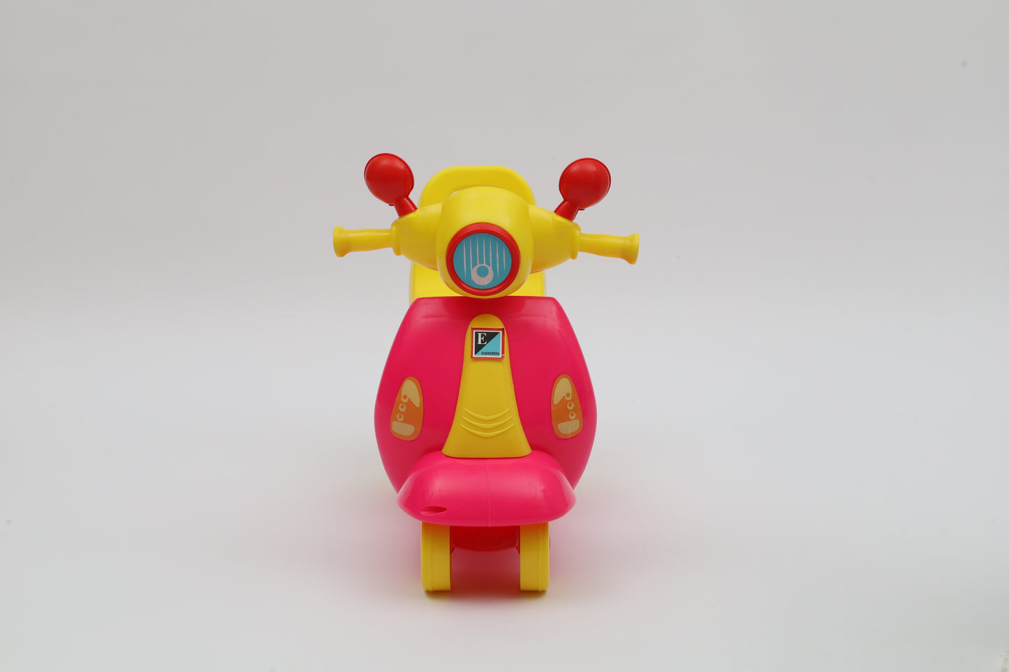 Evergreen Vespa Hotwheels Bike