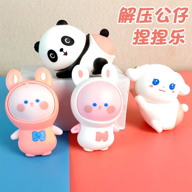 Screaming Animal Toys – Funny Sound Squeeze Toys for Kids (12 pcs Display Box)
Make playtime louder and funnier with our Screaming Animal Toys! These adorable, squishy animal figures let out a hilarious scream when squeezed, making them an instant hit with kids and a must-have novelty item. Each box includes 12 assorted screaming animals in cute and colorful designs — perfect for party favors, surprise gifts, fidget toys, or retail displays.
Crafted from soft, non-toxic, and durable materials, these toys