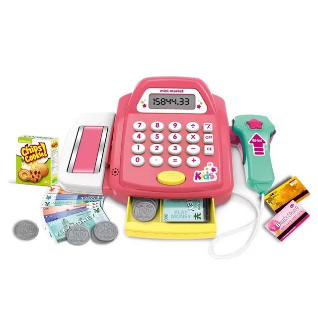 Supermarket Cash Register Toy-378 - Evergreen Wholesale
