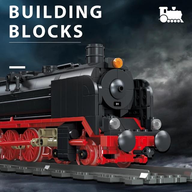 Hogwarts Express BRO1 Steam Locomotive Train Model Building Block | 1173- Jiestar59004 - Evergreen Wholesale