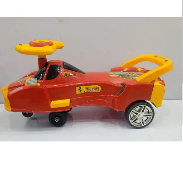 Speed S7 Deluxe Push Car For Kids - Evergreen Wholesale