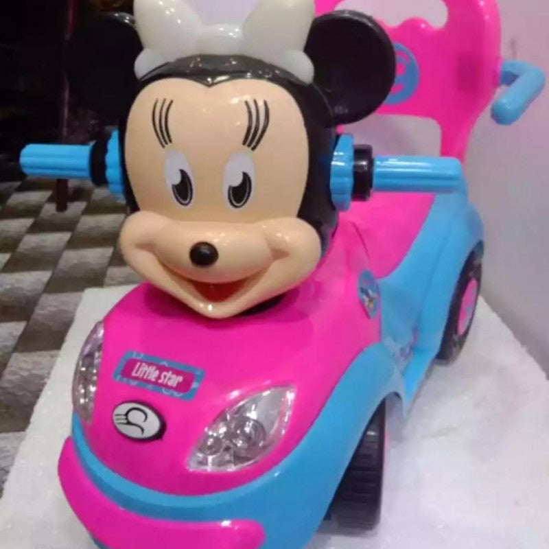 Little Star Mickey Mouse Car - Evergreen Wholesale