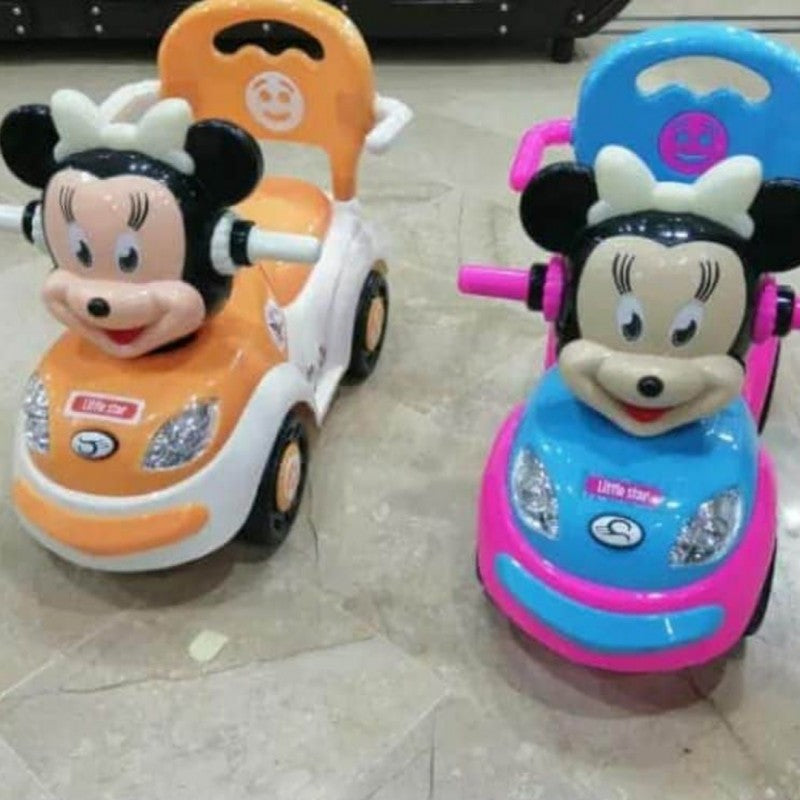 Little Star Mickey Mouse Car - Evergreen Wholesale