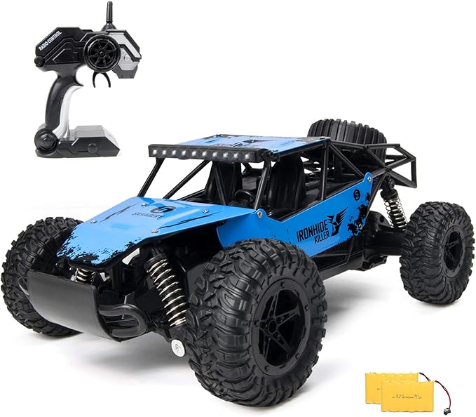 All Terrains Offroad Monster Remote Control Truck with Rechargeable Battery- UJ99-3615BK - Evergreen Wholesale