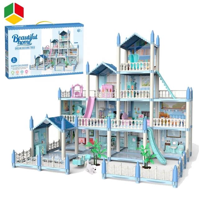 Beautiful DreamHouse, Doll House Playset with 170+ Accessories - Evergreen Wholesale