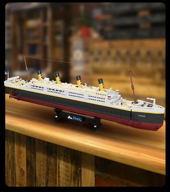 Titanic Cruise Ship 2 in 1  Building Blocks Set | 2022pcs- FC6005 - Evergreen Wholesale