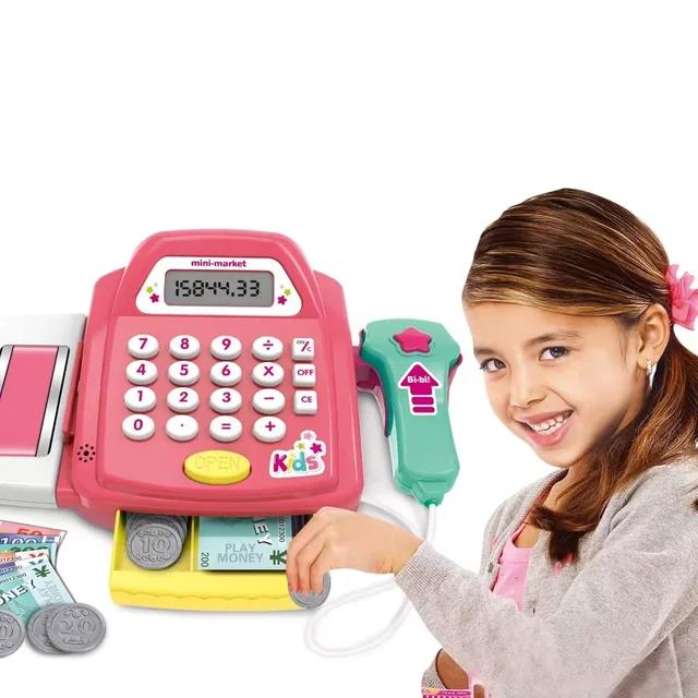 Supermarket Cash Register Toy-378 - Evergreen Wholesale