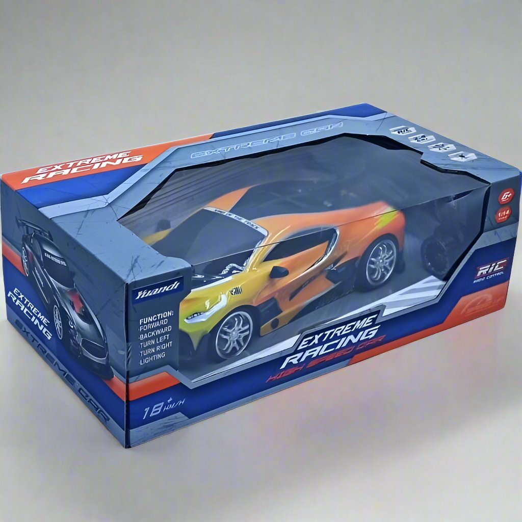 1:14 Racing Car for Kids, 2.4Ghz High Speed Remote Control car- YD898-MT1830 - Evergreen Wholesale