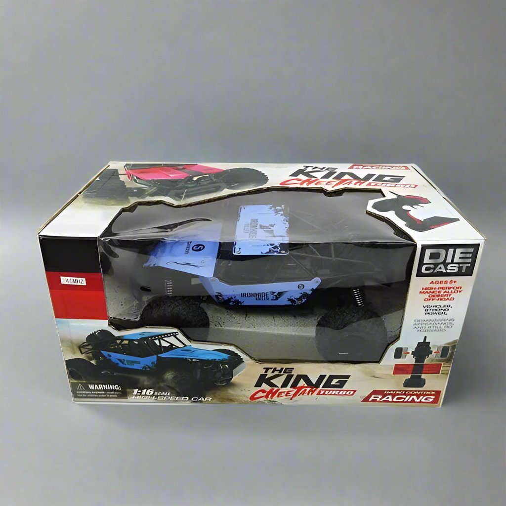 All Terrains Offroad Monster Remote Control Truck with Rechargeable Battery- UJ99-3615BK - Evergreen Wholesale