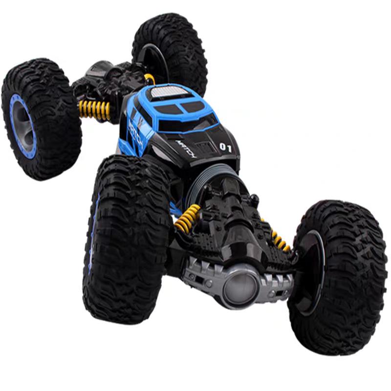 One Click Deformation 4-WD Leopard King Remote Control Car- UD2169A - Evergreen Wholesale