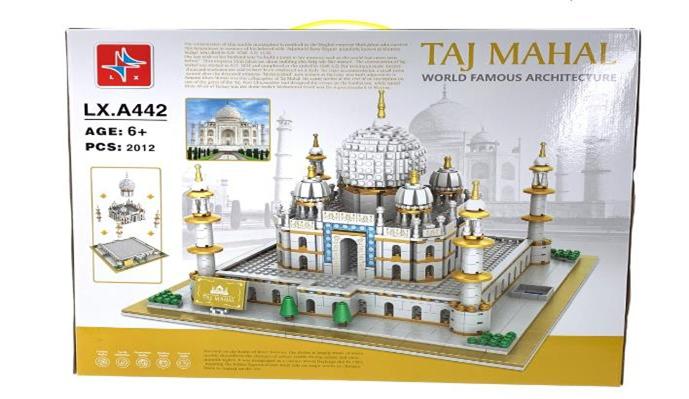 Taj Mahal Building Blocks Architecture | 2012PCS- LXA442 - Evergreen Wholesale