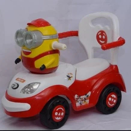 Little Star Minion Tolo Push Car - Evergreen Wholesale