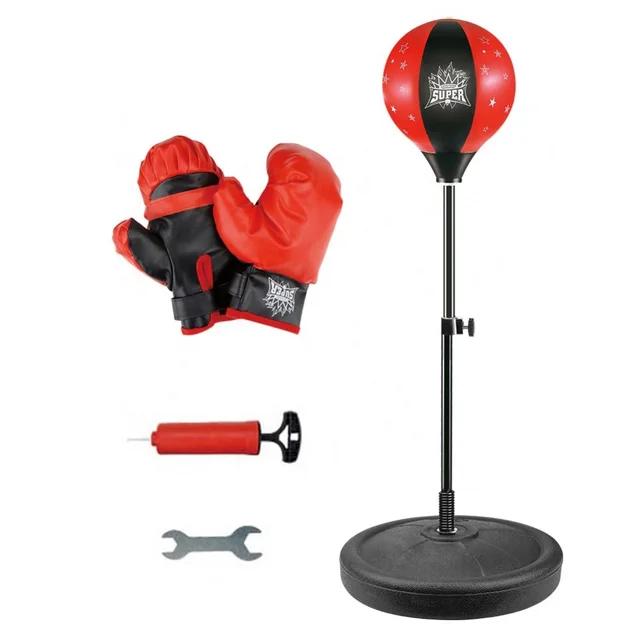 Boxing Game Punching Ball Set- 143881 - Evergreen Wholesale