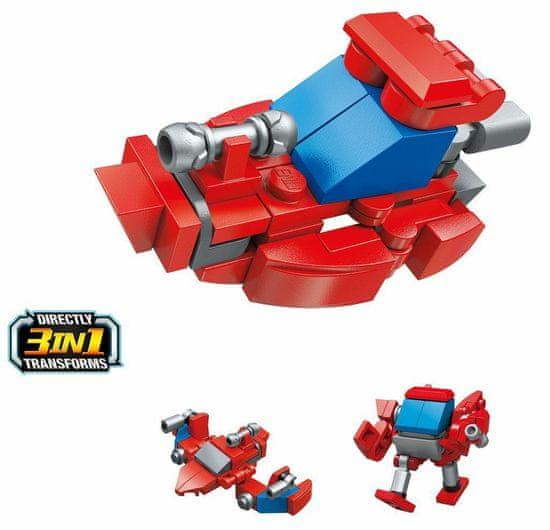 Space Voyage Expedition Team Set of 10 pieces-Qman Trans Combo 3in1 - Evergreen Wholesale