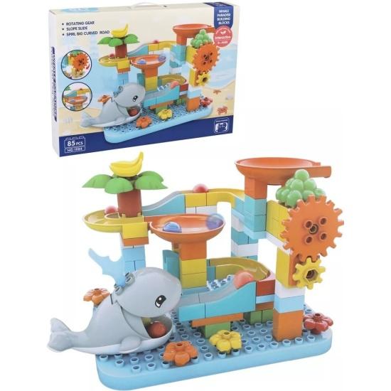 Kids DIY Educational Playing interlocking Toy Blocks Paradise Series - Evergreen Wholesale