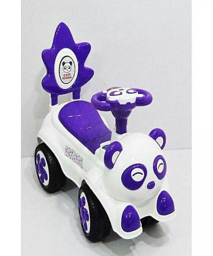 Little Star Cute Panda Tolo Push Car - Evergreen Wholesale