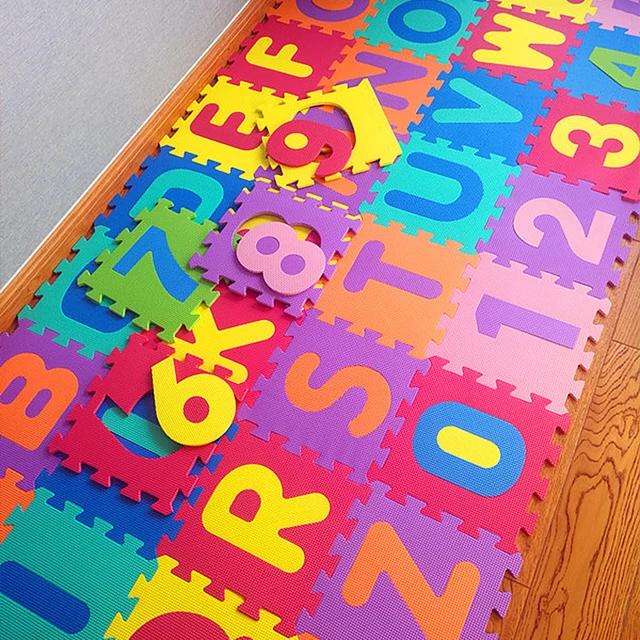 ABC Alphabet Foam Puzzle Mat - Evergreen Wholesale