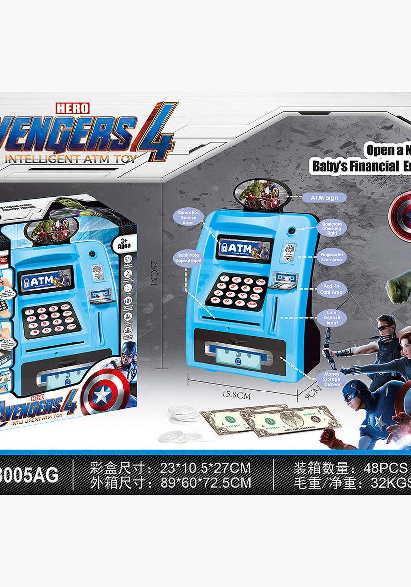 Hero Avengers 4 ATM Money Bank- WF3005 - Evergreen Wholesale