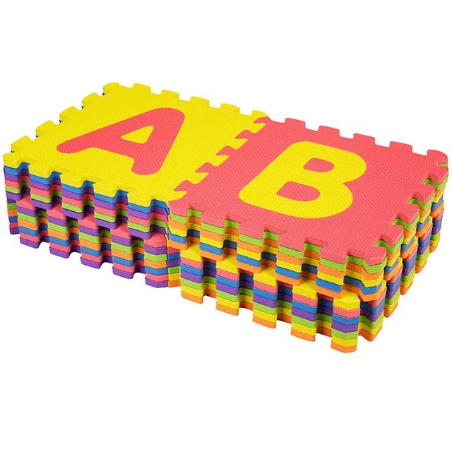 ABC Alphabet Foam Puzzle Mat - Evergreen Wholesale