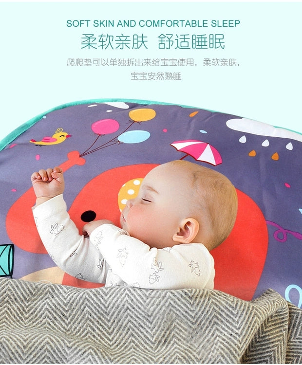 Evergreen Baby Tummy Time Activity Play Mat with Interactive Music Keyboard - Evergreen Wholesale