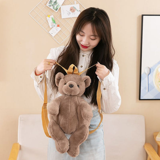 Bear Bag – Soft & Cuddly Plush Backpack for Kids (40 cm, Mixed Colors – 119494)

Let kids carry their essentials with a hug! Our Bear Bag is a super soft, plush backpack designed in the shape of a cuddly bear and available in adorable mixed colors. With a generous 40 cm size, it’s perfect for holding toys, books, clothes, or snacks — making it ideal for school, sleepovers, or travel.

Comfortable to wear and loved by kids of all ages, this bag combines the cuteness of a teddy bear with the practicality of a