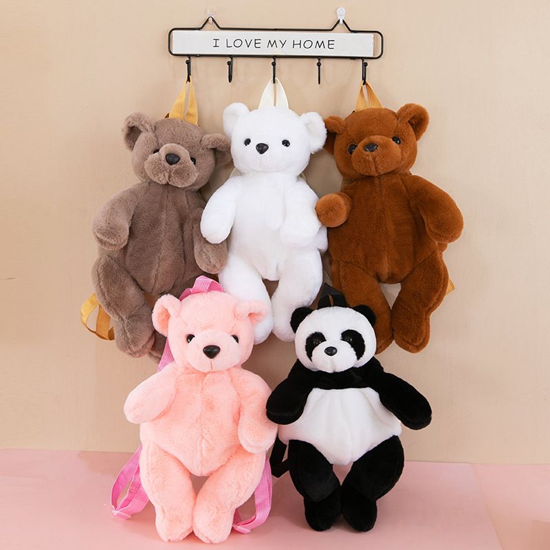 Bear Bag – Soft & Cuddly Plush Backpack for Kids (40 cm, Mixed Colors – 119494)

Let kids carry their essentials with a hug! Our Bear Bag is a super soft, plush backpack designed in the shape of a cuddly bear and available in adorable mixed colors. With a generous 40 cm size, it’s perfect for holding toys, books, clothes, or snacks — making it ideal for school, sleepovers, or travel.

Comfortable to wear and loved by kids of all ages, this bag combines the cuteness of a teddy bear with the practicality of a