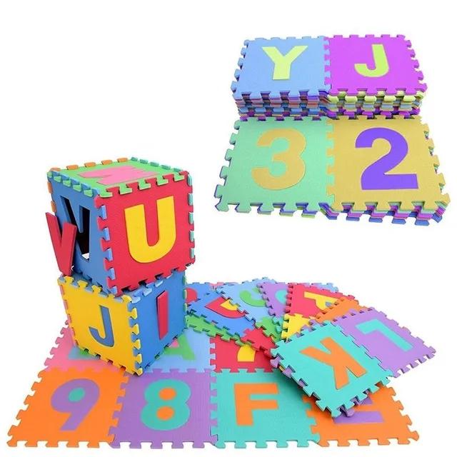 ABC Alphabet Foam Puzzle Mat - Evergreen Wholesale