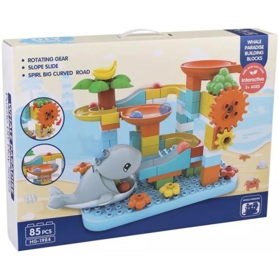 Kids DIY Educational Playing interlocking Toy Blocks Paradise Series - Evergreen Wholesale