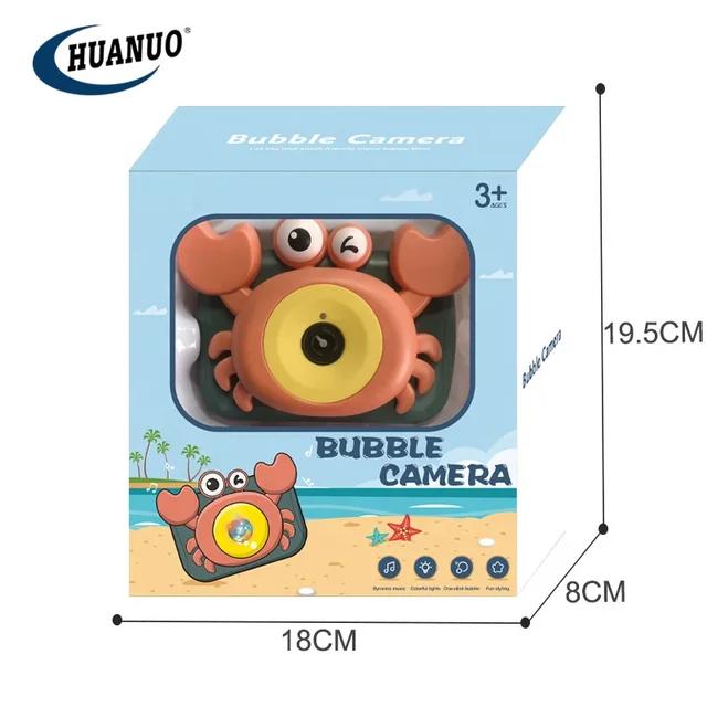 Bubble Blowing Camera - Evergreen Wholesale