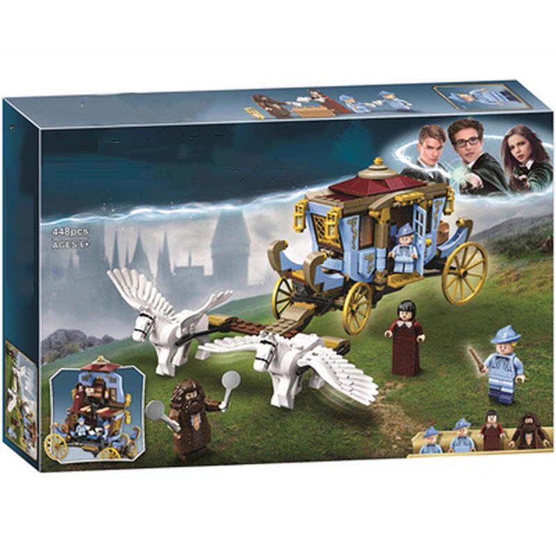 Harry Potter Hogwarts Carriage Building Blocks | 448pcs- 11347 - Evergreen Wholesale