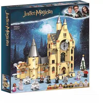 Harry Potter Hogwarts Castle Building Blocks | 958pcs- 11344 - Evergreen Wholesale