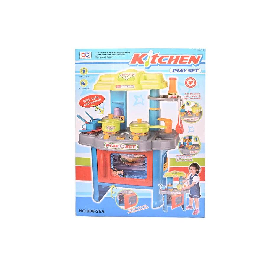Kitchen Set Oven with Light & Sound- 008-26 - Evergreen Wholesale