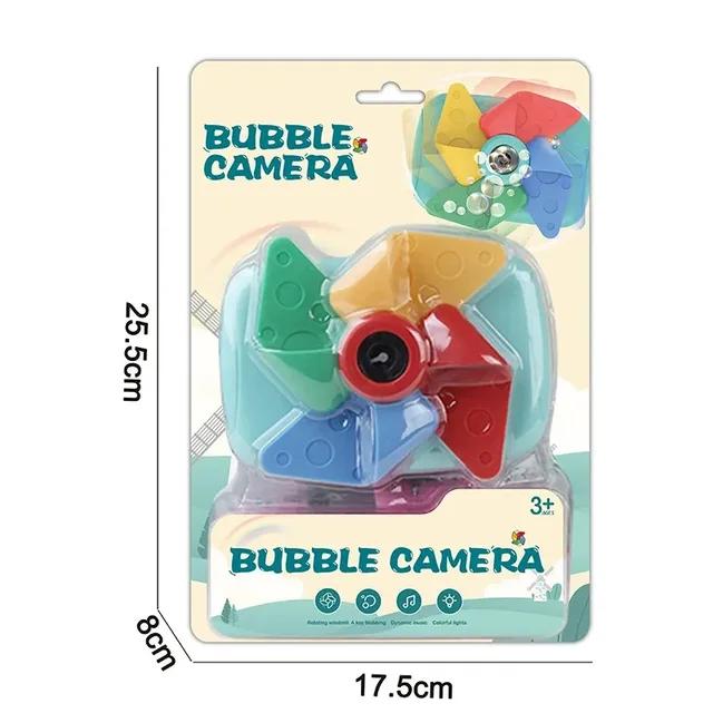 Bubble Blowing Camera - Evergreen Wholesale