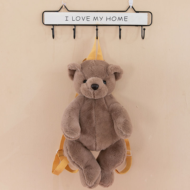Bear Bag – Soft & Cuddly Plush Backpack for Kids (40 cm, Mixed Colors – 119494)

Let kids carry their essentials with a hug! Our Bear Bag is a super soft, plush backpack designed in the shape of a cuddly bear and available in adorable mixed colors. With a generous 40 cm size, it’s perfect for holding toys, books, clothes, or snacks — making it ideal for school, sleepovers, or travel.

Comfortable to wear and loved by kids of all ages, this bag combines the cuteness of a teddy bear with the practicality of a
