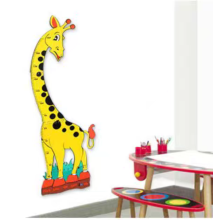 Classroom EVA Giraffe Size Chart – 1.6m Height Growth Chart for Nursery & Kindergarten Walls

Make tracking growth exciting with our Classroom EVA Giraffe Size Chart, a fun and educational wall décor piece designed for nurseries, kindergartens, and early learning classrooms. Standing at 1.6 meters tall, this colorful giraffe-themed chart is made from high-quality EVA foam, combining soft texture with long-lasting durability.

Perfect for measuring height in a playful way, it also enhances classroom walls wi