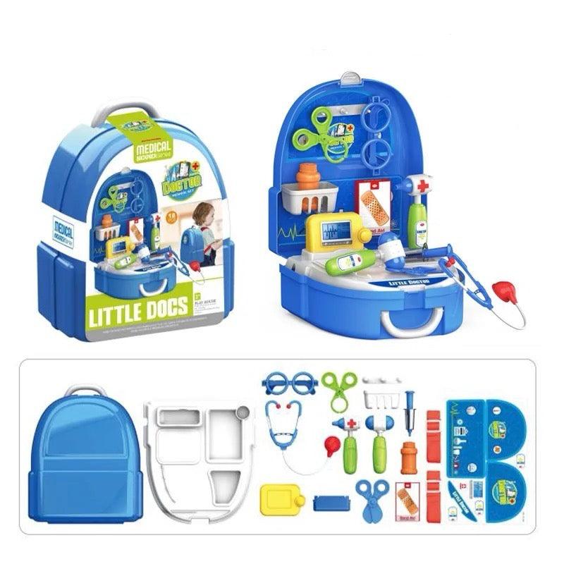 Little Doctor PlaySet Backpack - Evergreen Wholesale