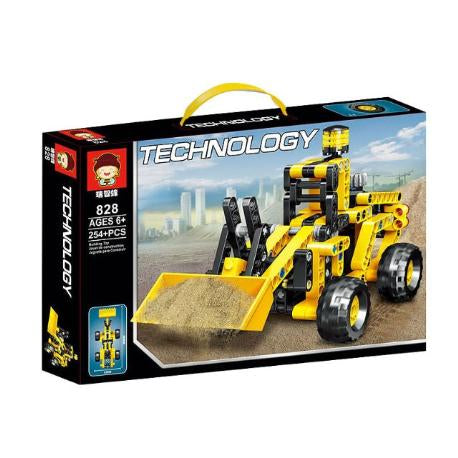 Excavator Engineering Vehicle Building Blocks |254PCS- RB828 - Evergreen Wholesale