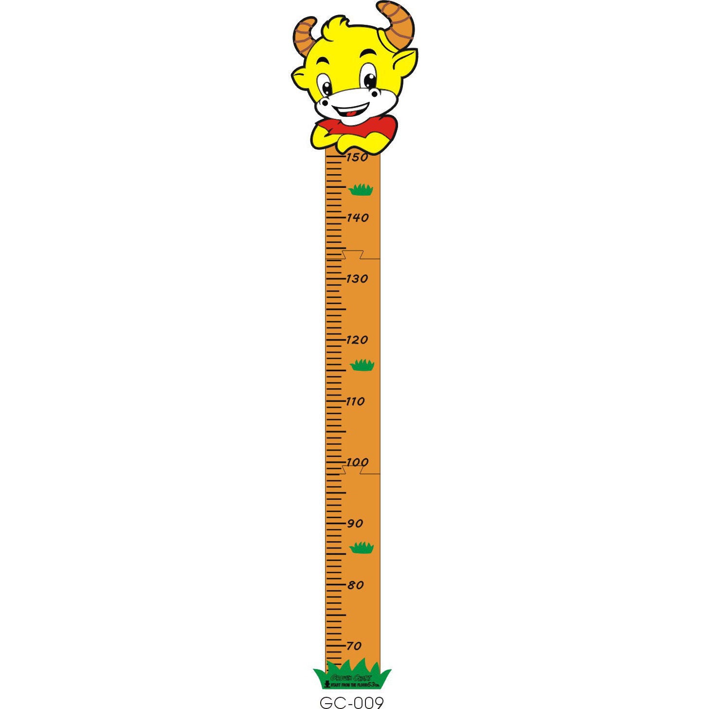 Classroom Character EVA Size Chart – 1.5m Colorful Growth Chart for Kids (Model 224406)

Make growing up a fun and visual experience with our Classroom Character EVA Size Chart, designed in a bright and engaging character-themed style. Standing at 1.5 meters, this soft and colorful growth chart is made from durable EVA foam, perfect for nurseries, kindergartens, and early-grade classrooms.

With its playful character design, this chart not only tracks height but also enhances wall décor while encouraging in