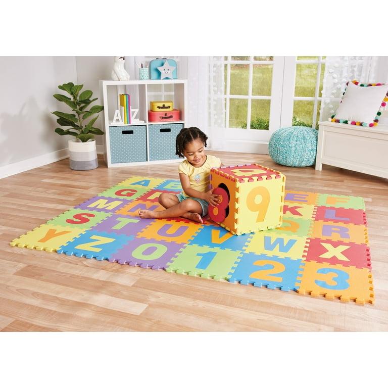 Numbers and Letters Foam Puzzle Mat - Evergreen Wholesale