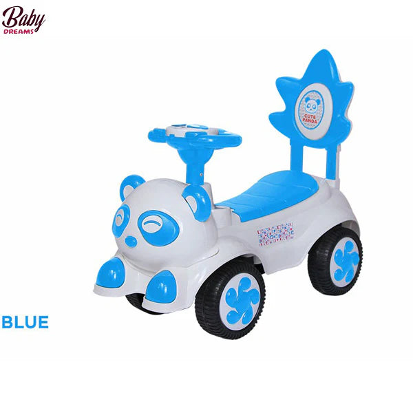 Little Star Cute Panda Tolo Push Car - Evergreen Wholesale