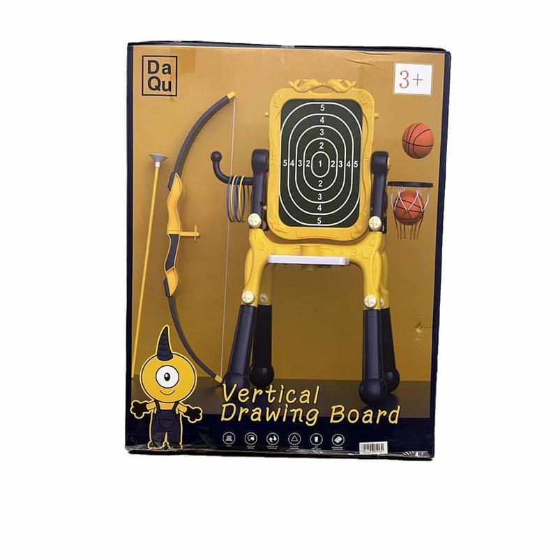 4 in 1 Vertical Drawing Board- DQ625 - Evergreen Wholesale