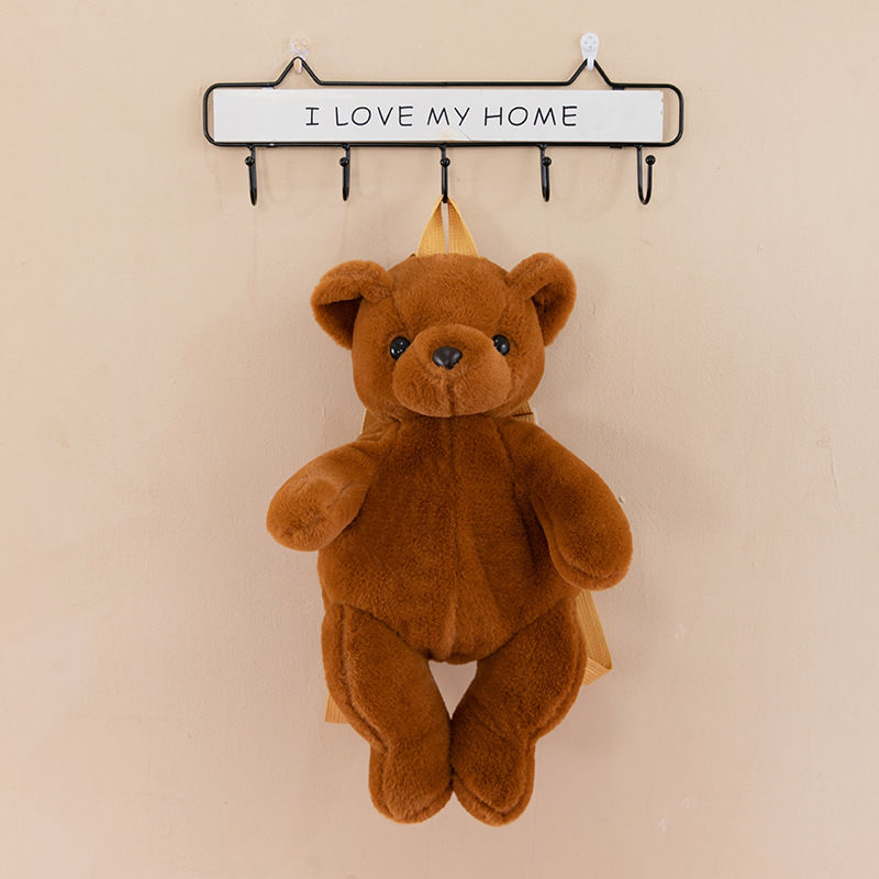 Bear Bag – Soft & Cuddly Plush Backpack for Kids (40 cm, Mixed Colors – 119494)

Let kids carry their essentials with a hug! Our Bear Bag is a super soft, plush backpack designed in the shape of a cuddly bear and available in adorable mixed colors. With a generous 40 cm size, it’s perfect for holding toys, books, clothes, or snacks — making it ideal for school, sleepovers, or travel.

Comfortable to wear and loved by kids of all ages, this bag combines the cuteness of a teddy bear with the practicality of a