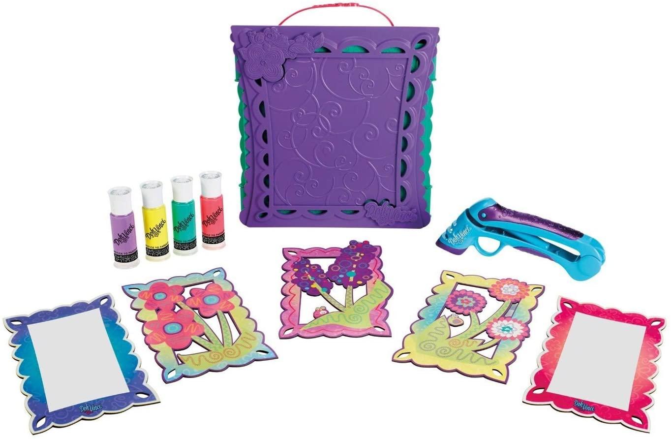 Play-Doh DohVinci Art Studio Easel & Storage Case - Evergreen Wholesale